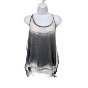 Victoria's Secret VS Tee Shop Burnout Tank Top XL Beach Whimsigoth Summer wt2